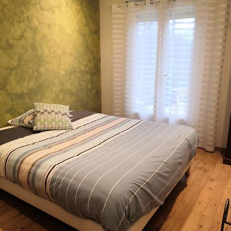 Chambre Dans Un Ecrin De Verdure Dommartin  ภายนอก รูปภาพ
